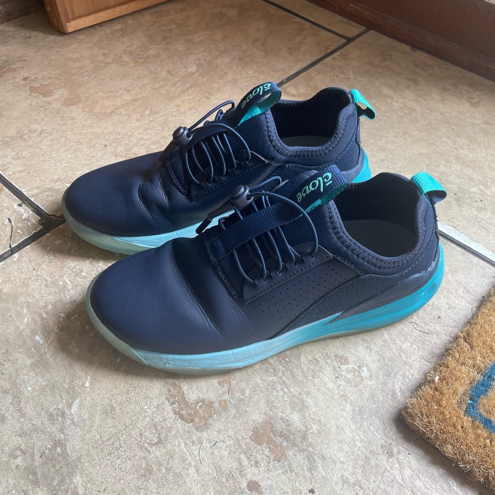 Clove Aqua Blue Shoes
